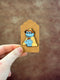 Enamel Puppet Pin - #7 Mythical Bimble